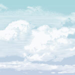 עננים תכלת סגול (19051)