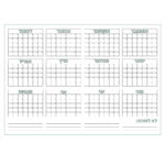 Packshot Hebrew Calendar (wb09)
