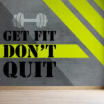 טפט Don't Quit