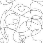 one line לבן (21001)