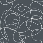 one line אפור כהה (21004)
