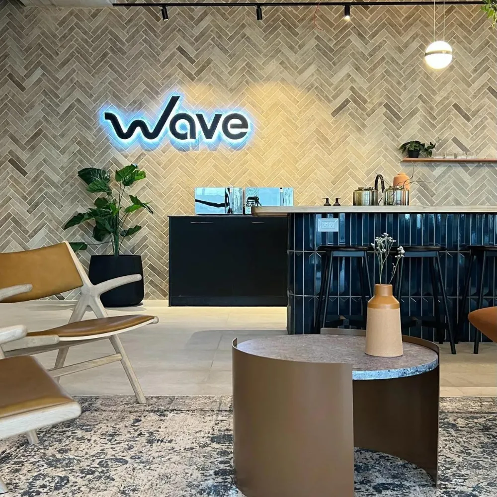 פרויקט משרד הפרסום WAVE
